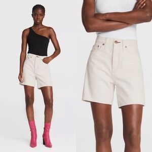 Rag & Bone Maya High-Rise 6" Short, 29